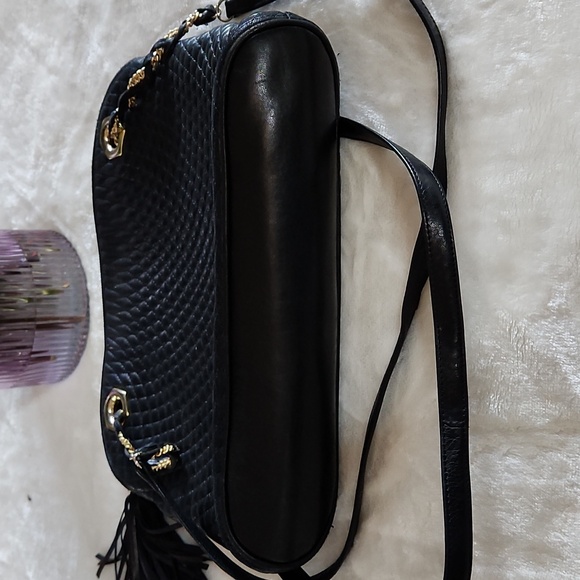 BALLY black quilted leather bag and wallet (BUNDLE DEAL ALERT!!!) - Picture 5 of 14